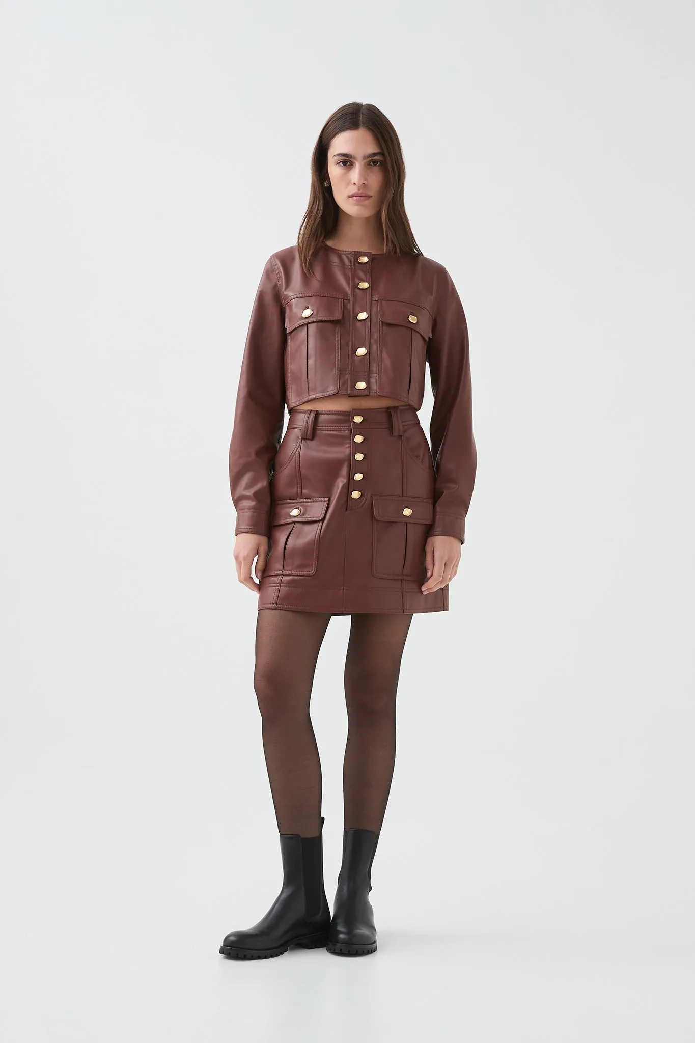 Sarina Cropped Jacket sold by Aje product image thumbnail 3