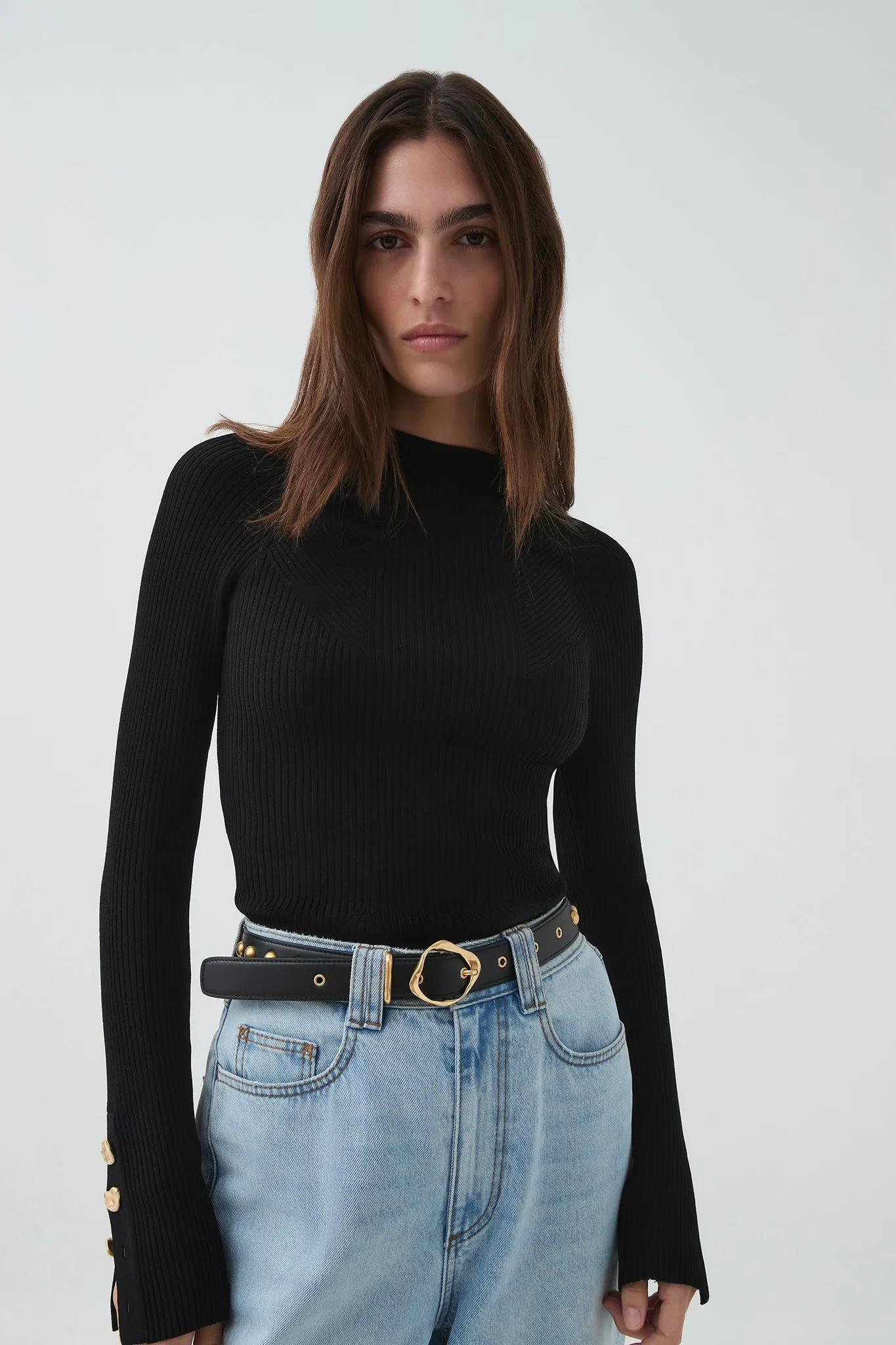 Moonlight Knit Top sold by Aje product image thumbnail 4