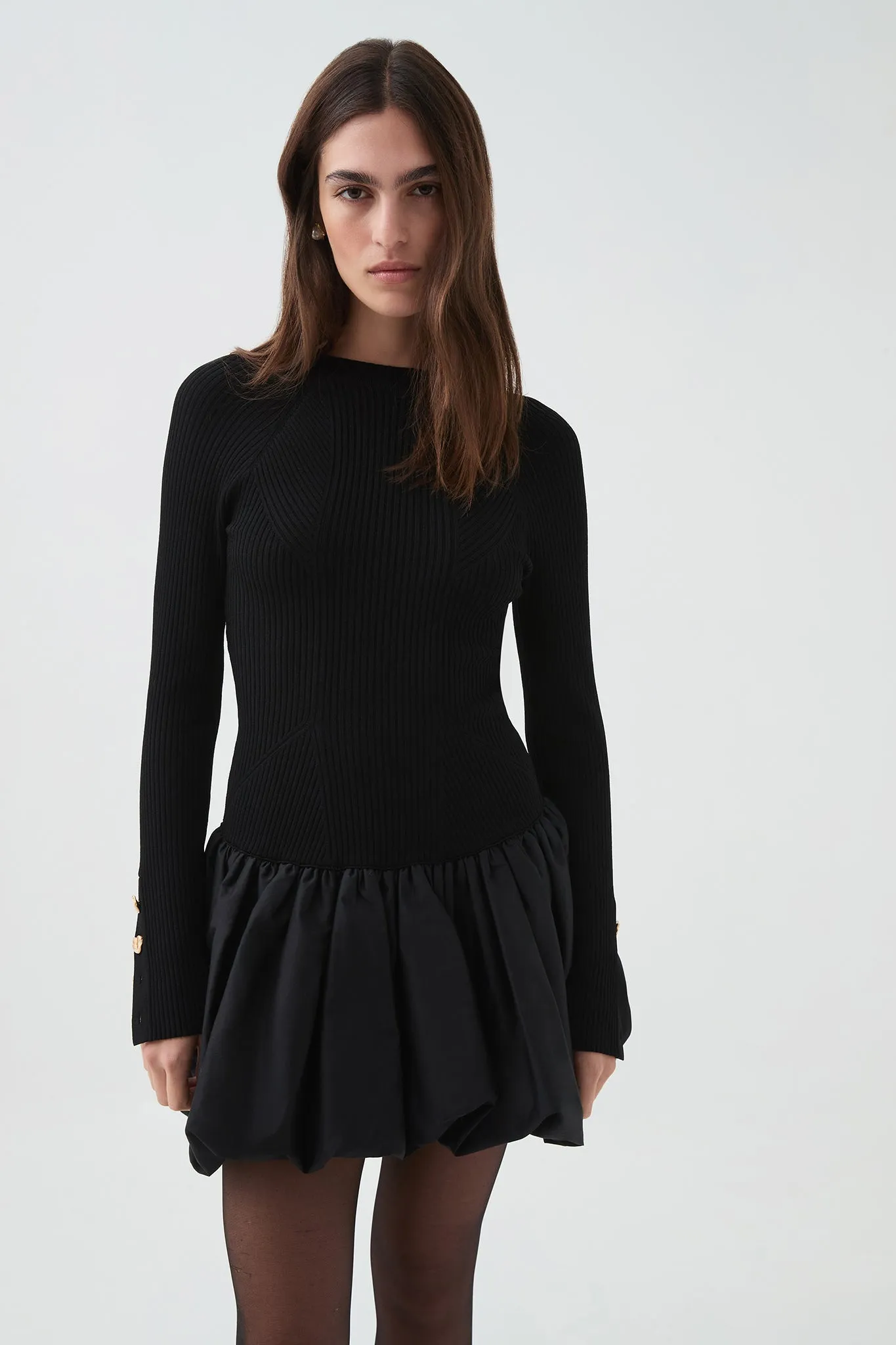 Moonlight Knit Mini Dress sold by Aje product image thumbnail 5