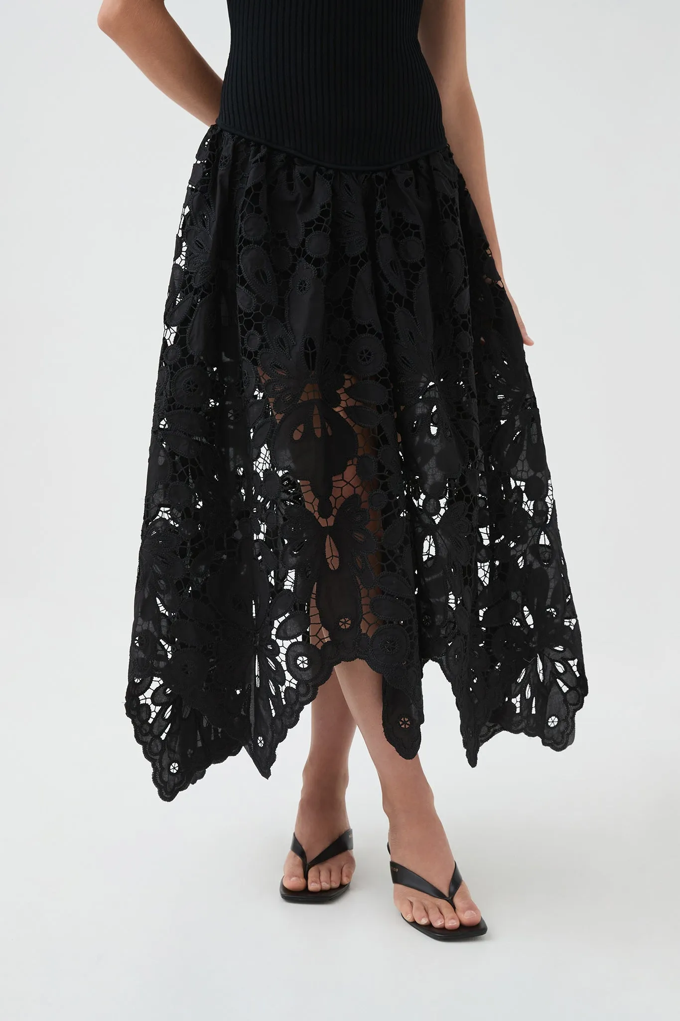 Atlas Knit Midi Dress sold by Aje product image thumbnail 4