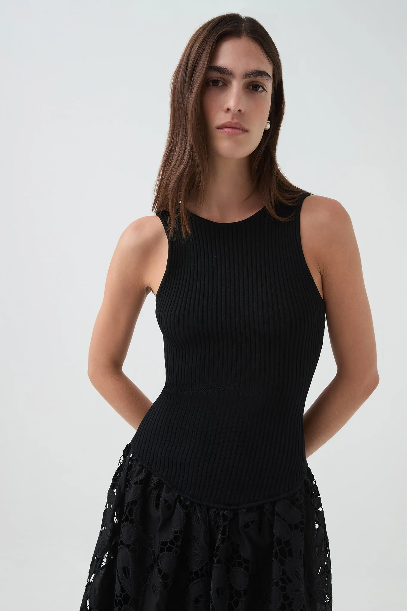 Atlas Knit Midi Dress sold by Aje product image thumbnail 3