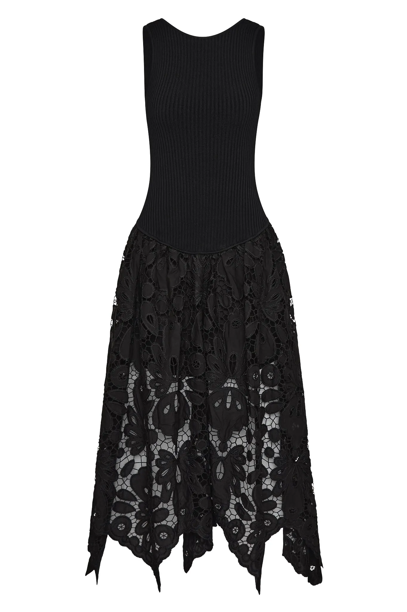 Atlas Knit Midi Dress sold by Aje product image thumbnail 2