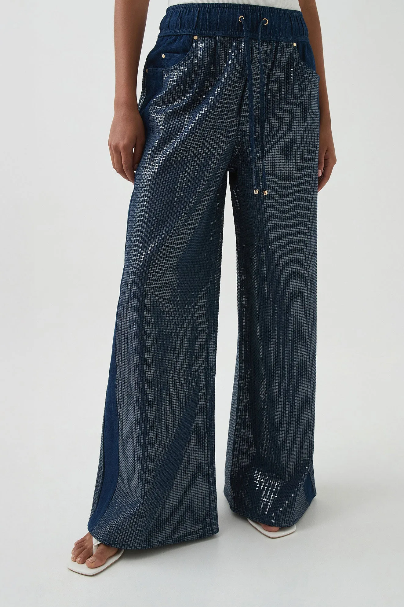 Reflect Relaxed Jeans sold by Aje