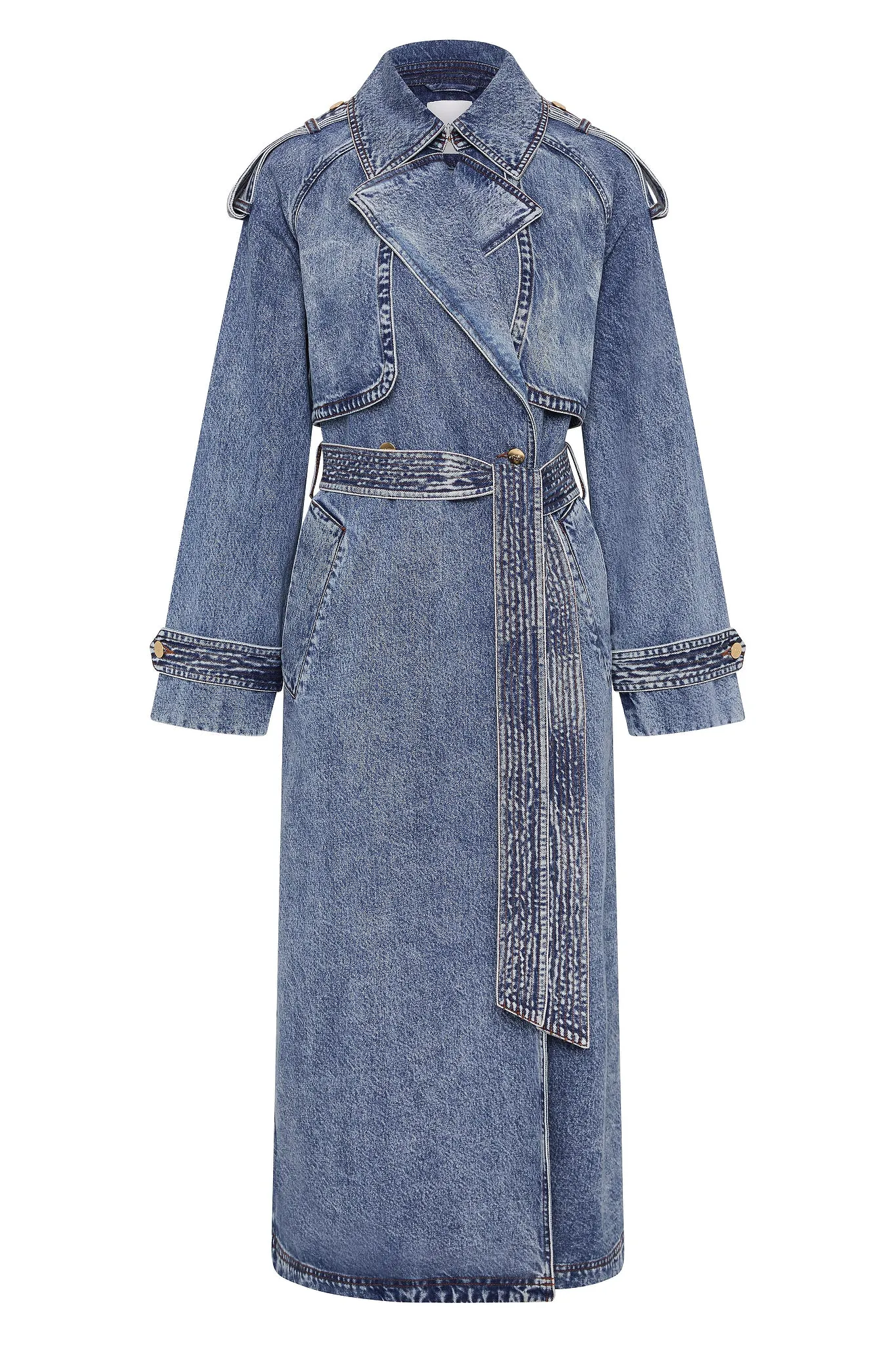 Blues Denim Trench sold by Aje product image thumbnail 2