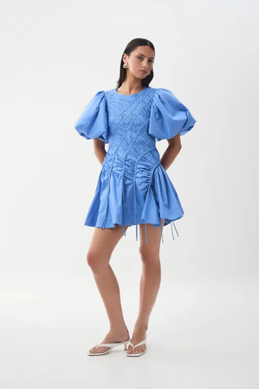 Wisteria Mini Dress made by Aje