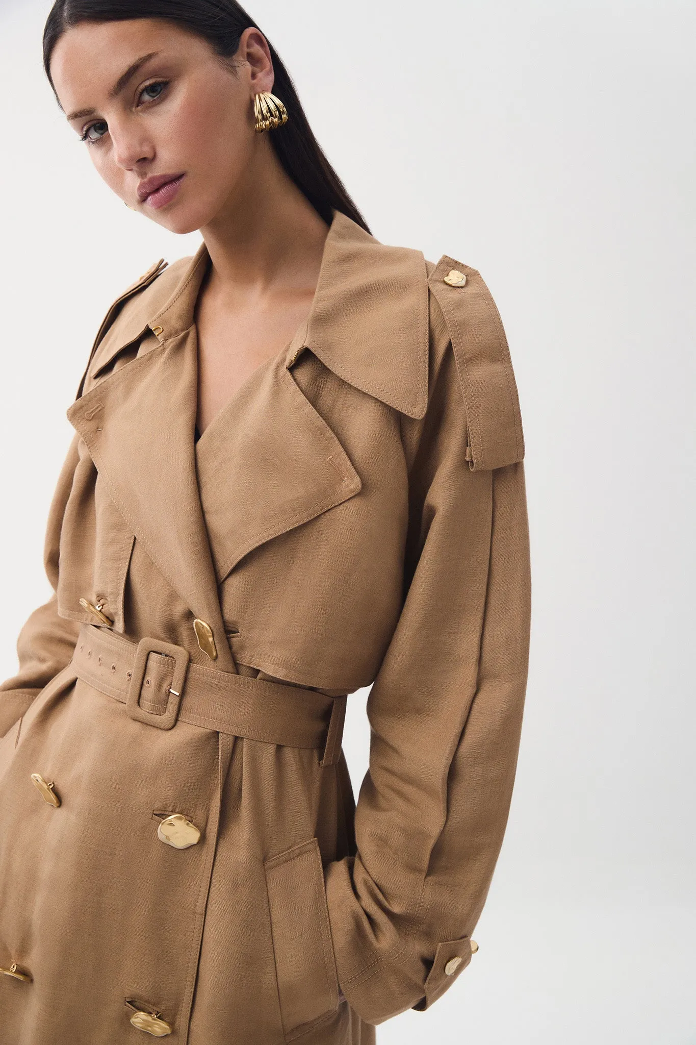 Cosmos Trench sold by Aje product image thumbnail 3