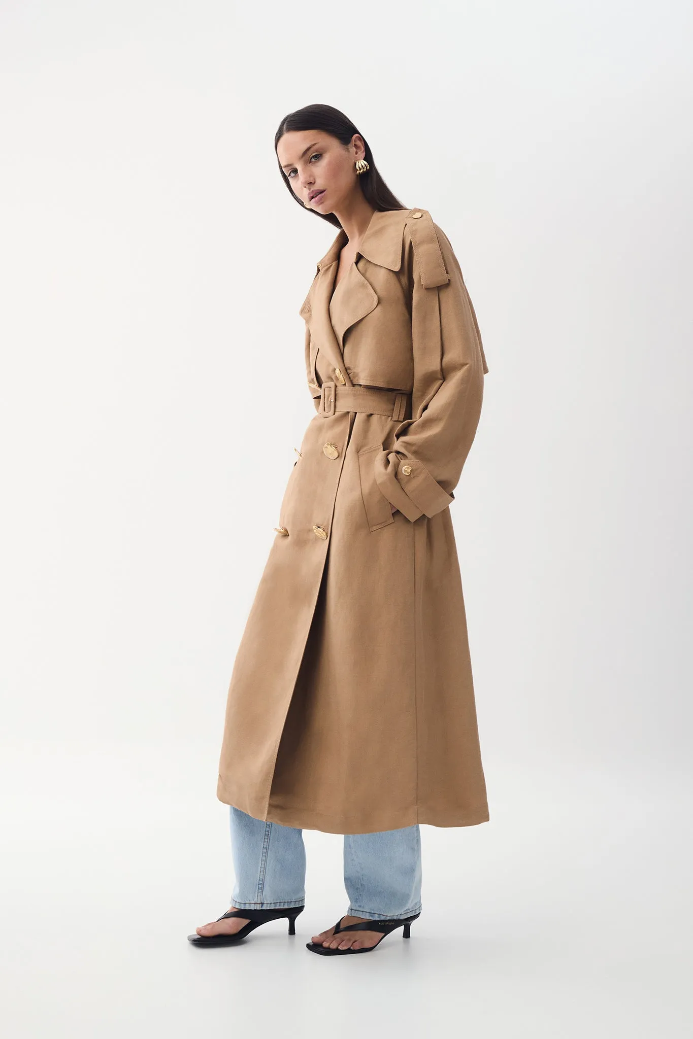 Cosmos Trench sold by Aje product image thumbnail 4