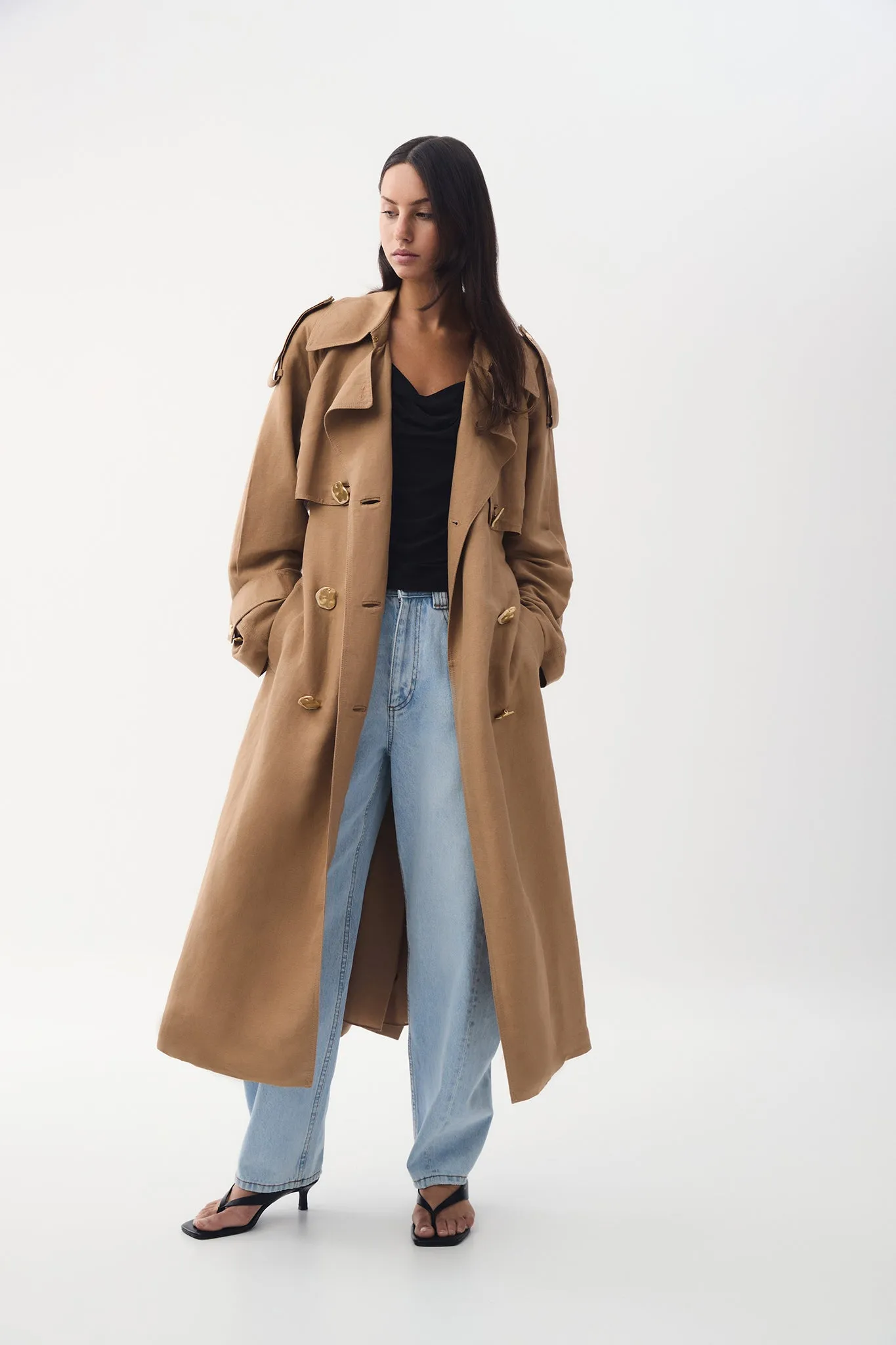 Cosmos Trench sold by Aje product image thumbnail 2