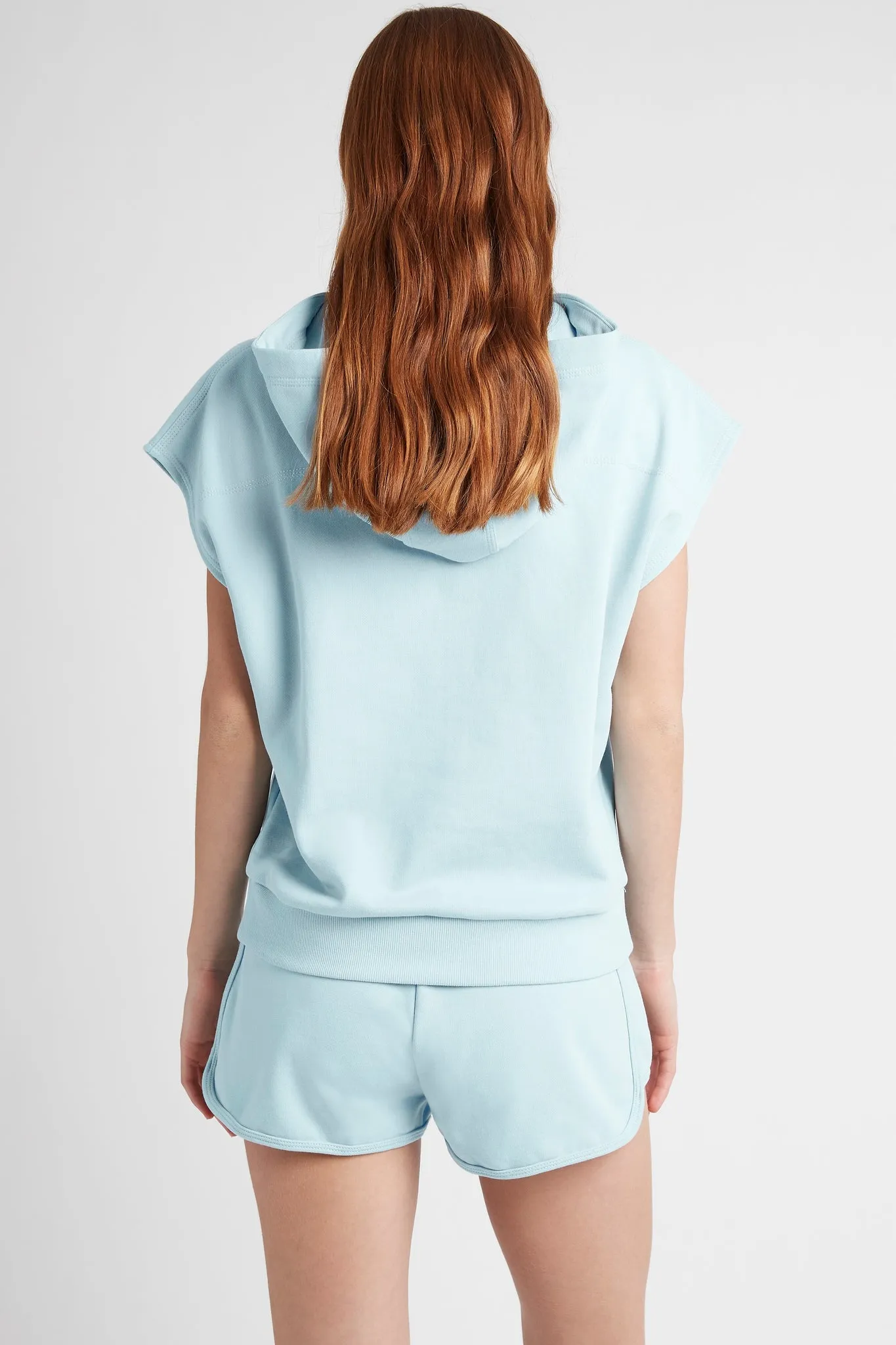 Logotape Short Sleeve Hoodie 403 sold by Aje product image thumbnail 5