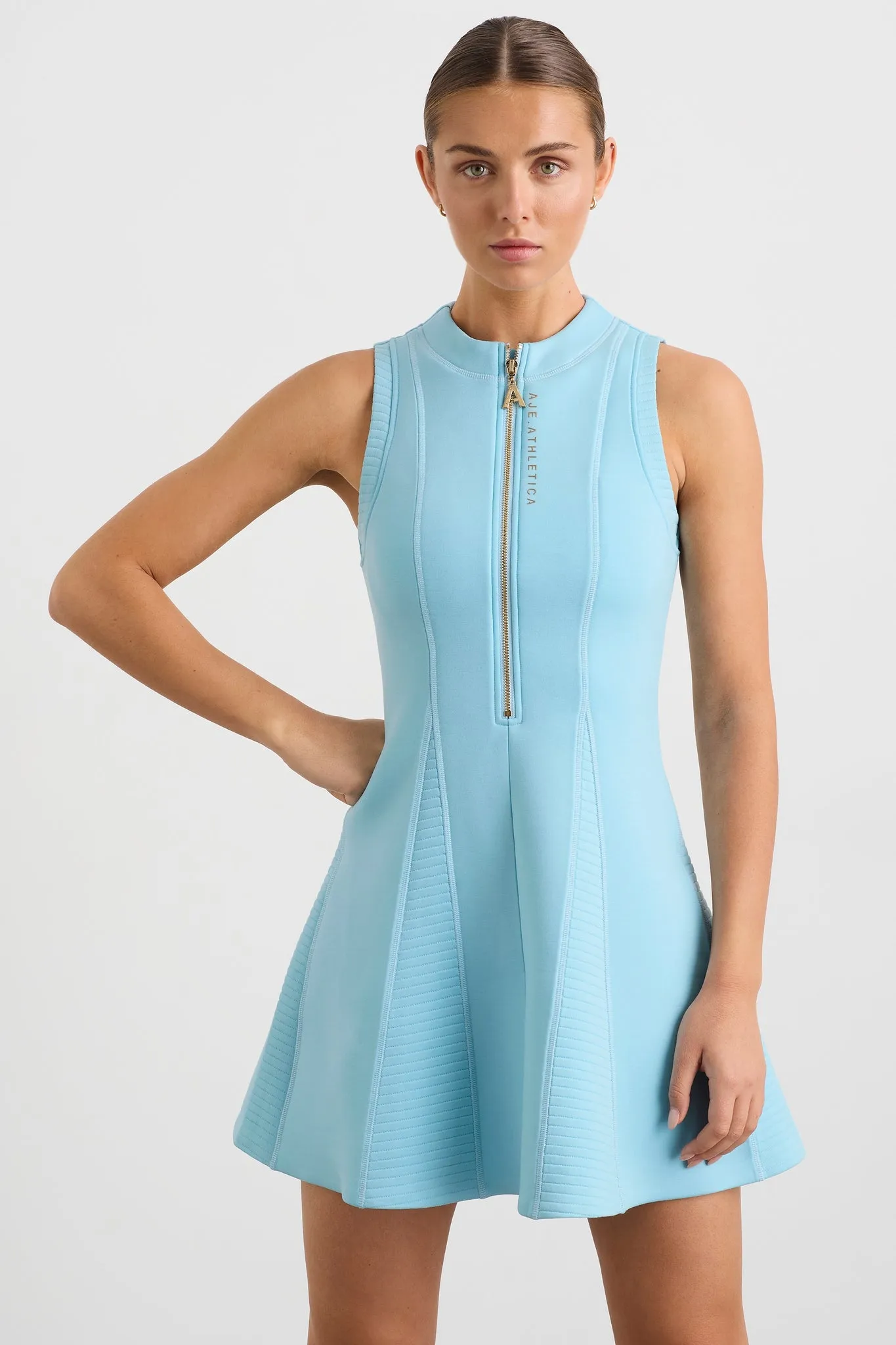 Scuba Mini Dress 802 sold by Aje