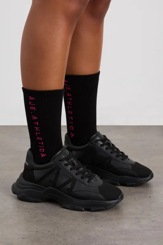 Mid Length Sports Sock 022 made by Aje