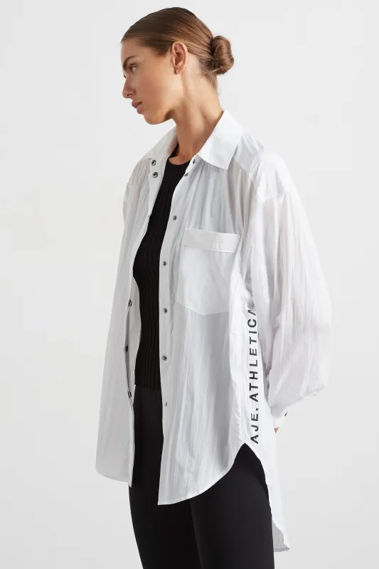 Windbreaker Shirt 406 made by Aje