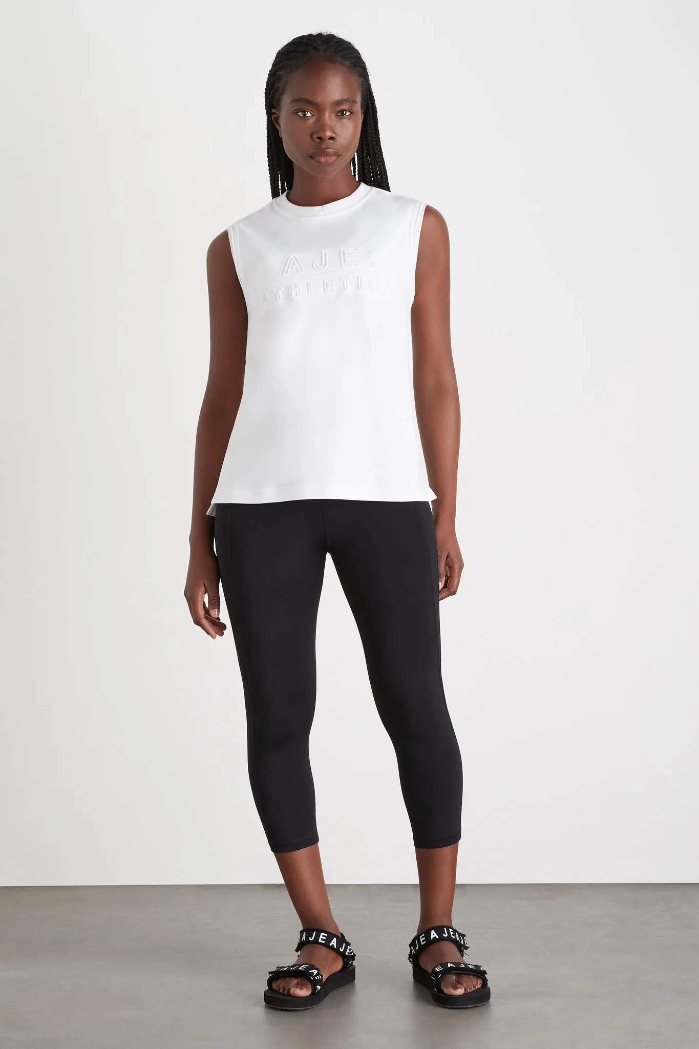 Embossed Classic Logo Tank 101 sold by Aje product image thumbnail 3