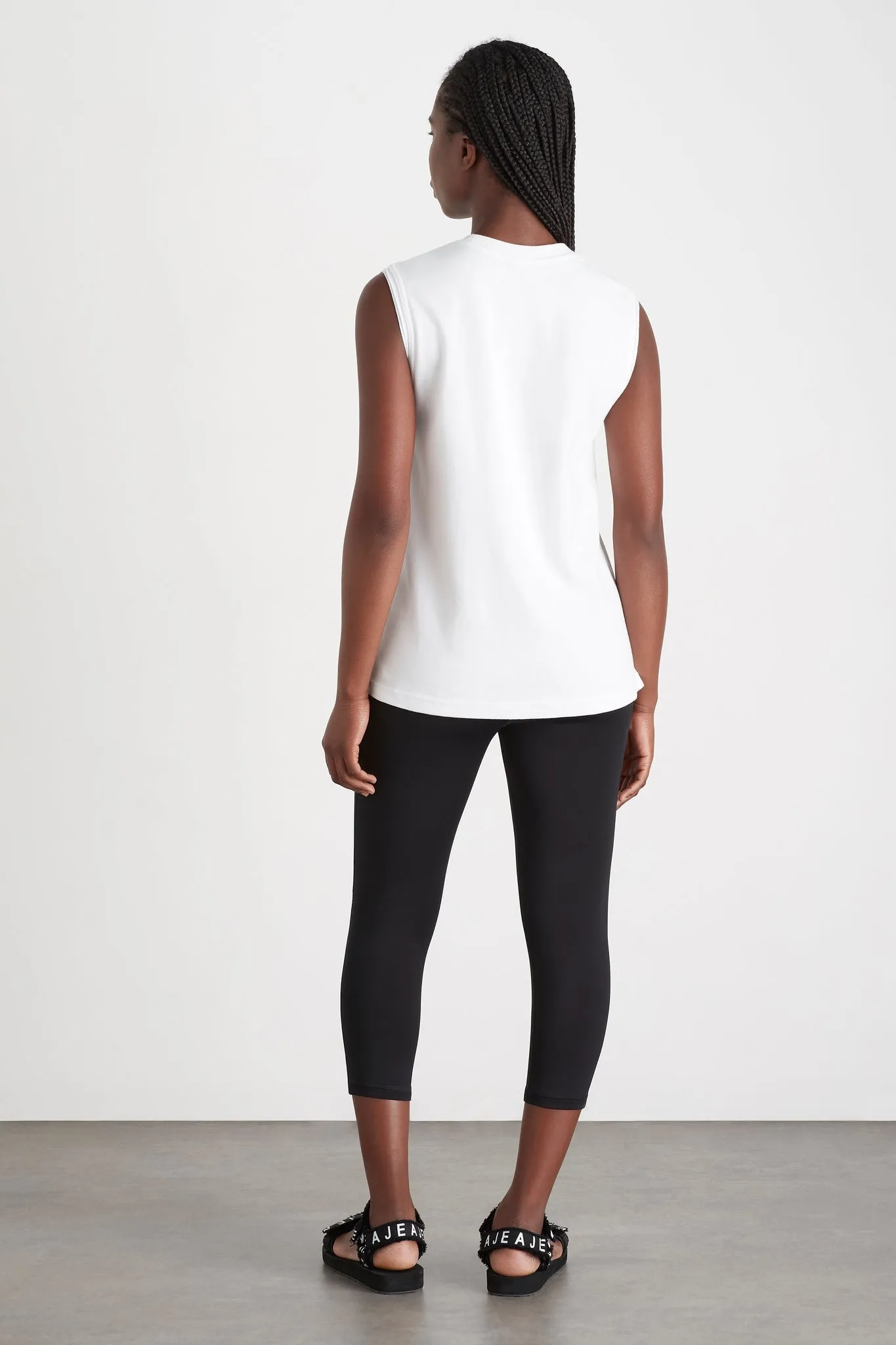 Embossed Classic Logo Tank 101 sold by Aje product image thumbnail 5
