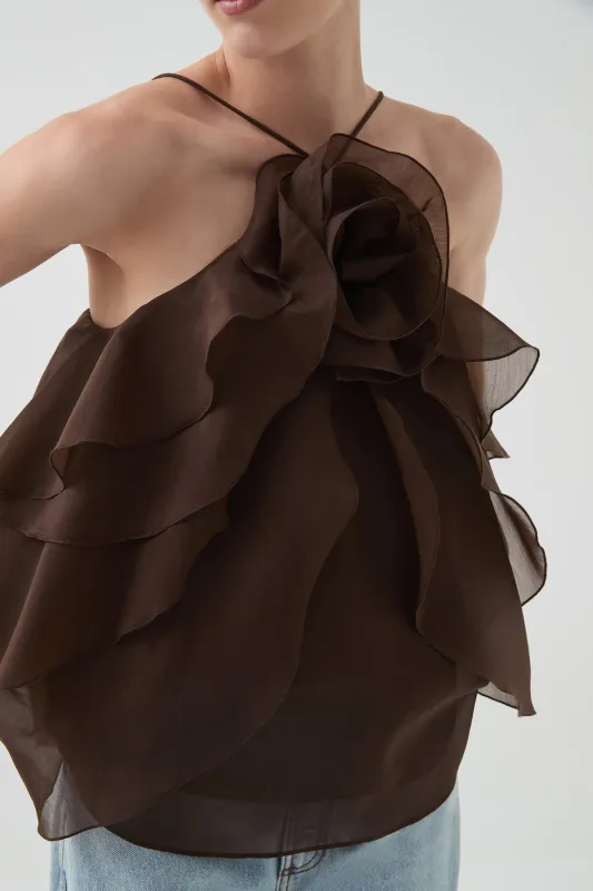 Pandorea Layered Top made by Aje