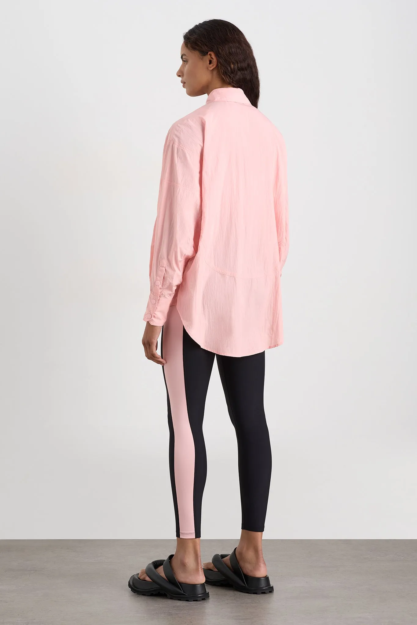 Panelled Batwing Shirt 406 sold by Aje product image thumbnail 5