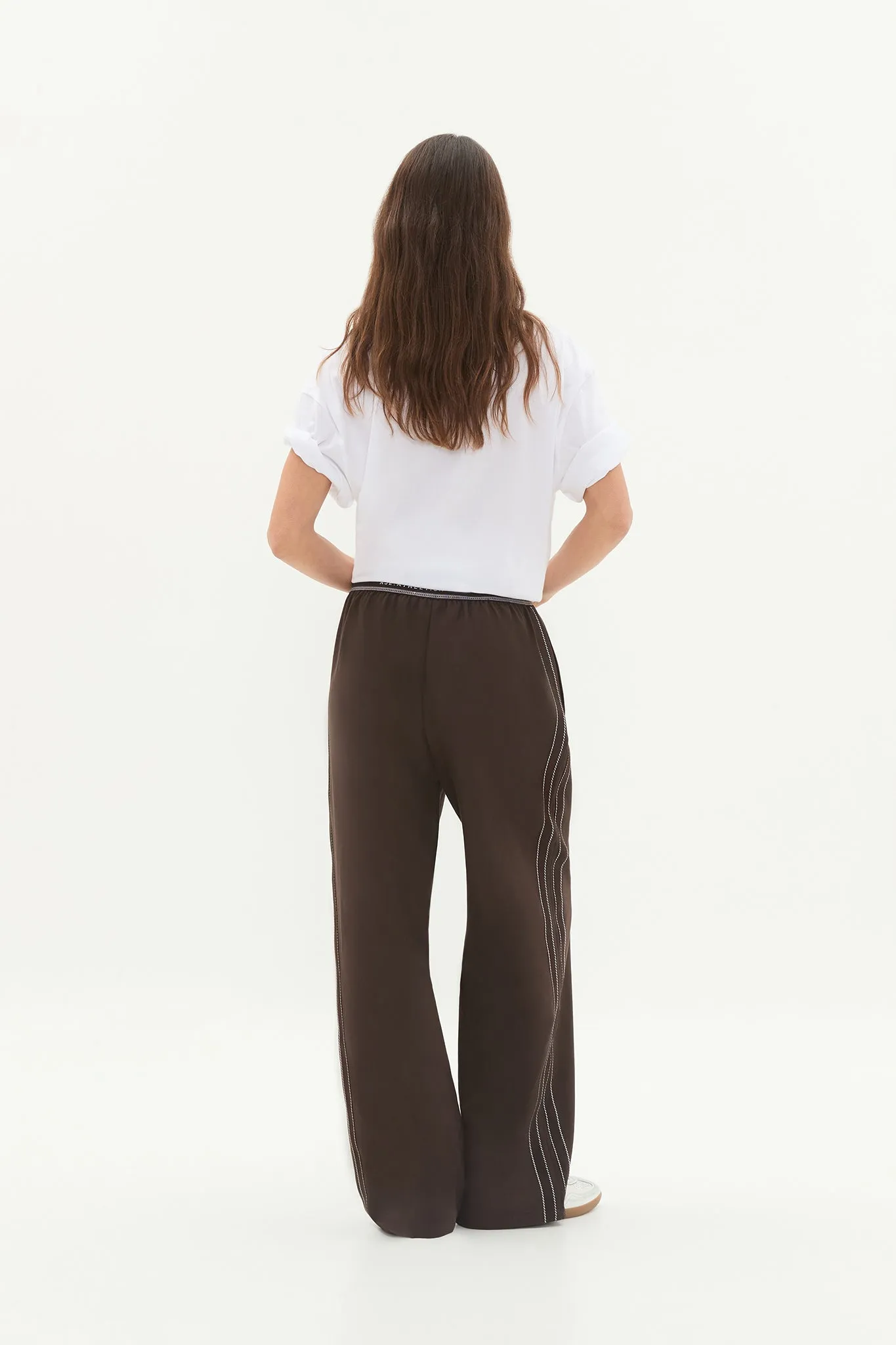 Logo Elastic Pant 513 sold by Aje product image thumbnail 3