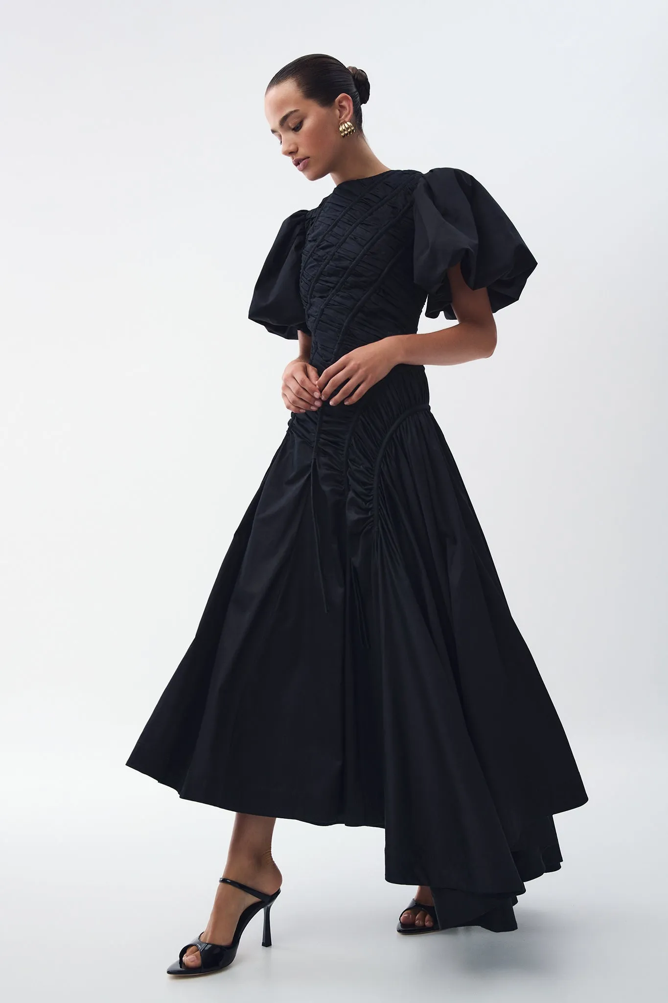 Wisteria Midi Dress sold by Aje product image thumbnail 3