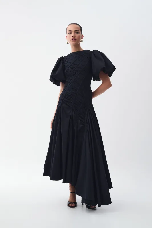 Wisteria Midi Dress sold by Aje