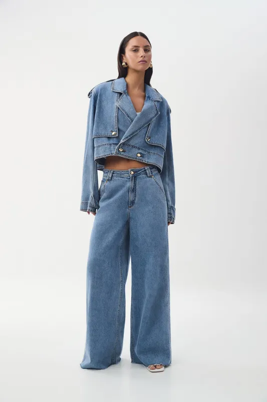 Holland Wide Leg Jean sold by Aje