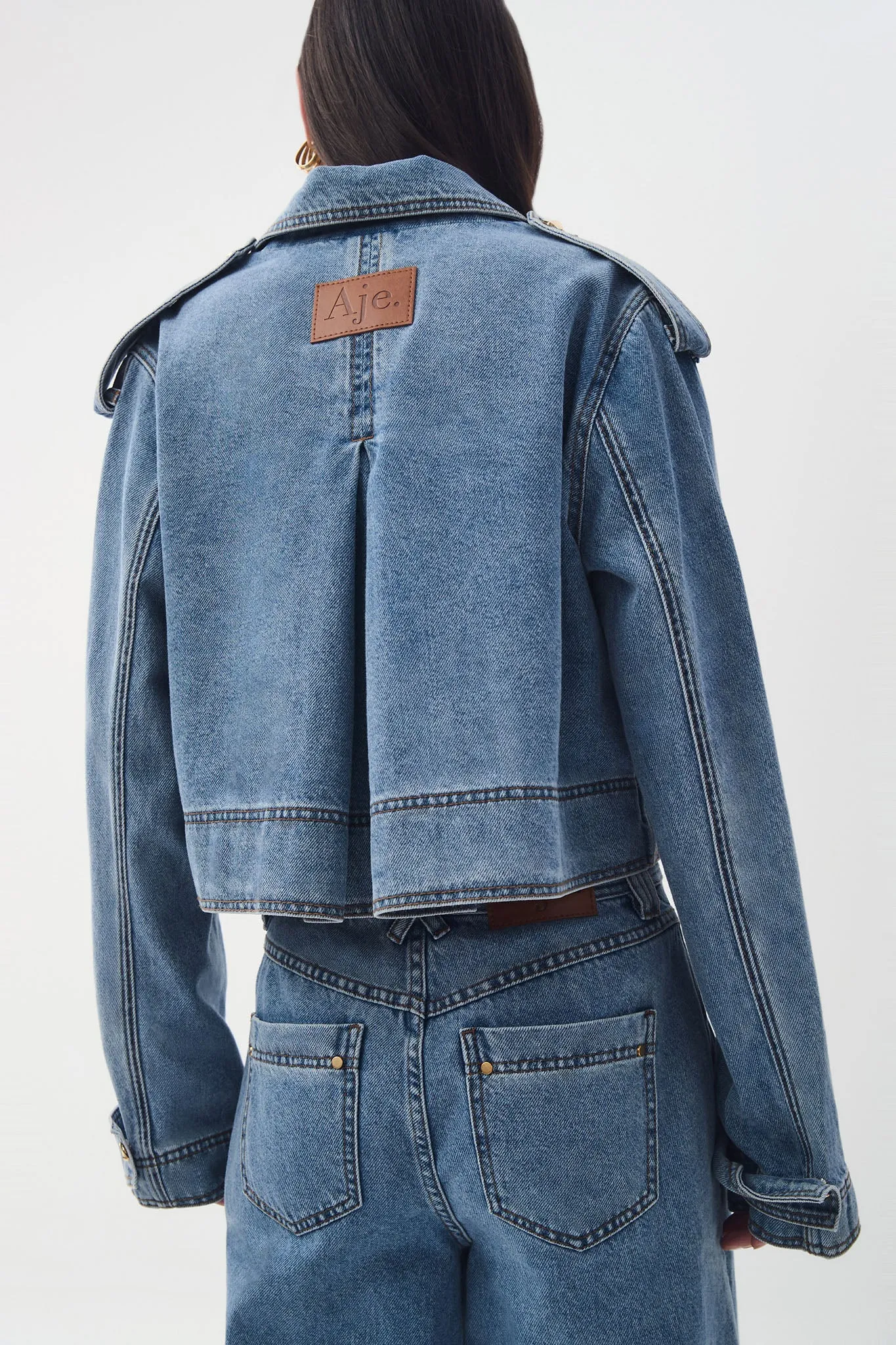 Holland Denim Jacket sold by Aje product image thumbnail 5