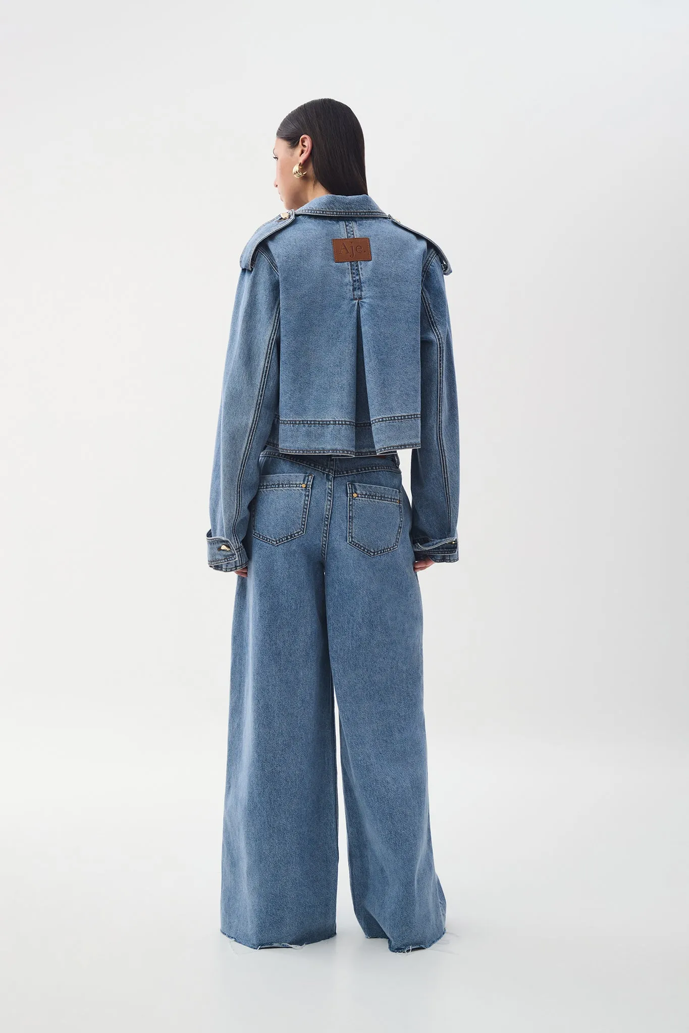 Holland Denim Jacket sold by Aje product image thumbnail 4