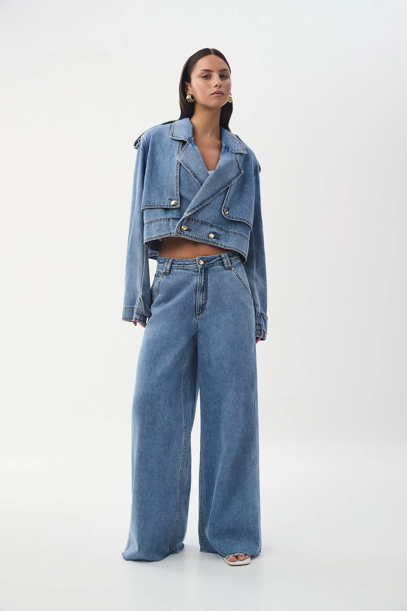 Holland Denim Jacket sold by Aje product image thumbnail 3
