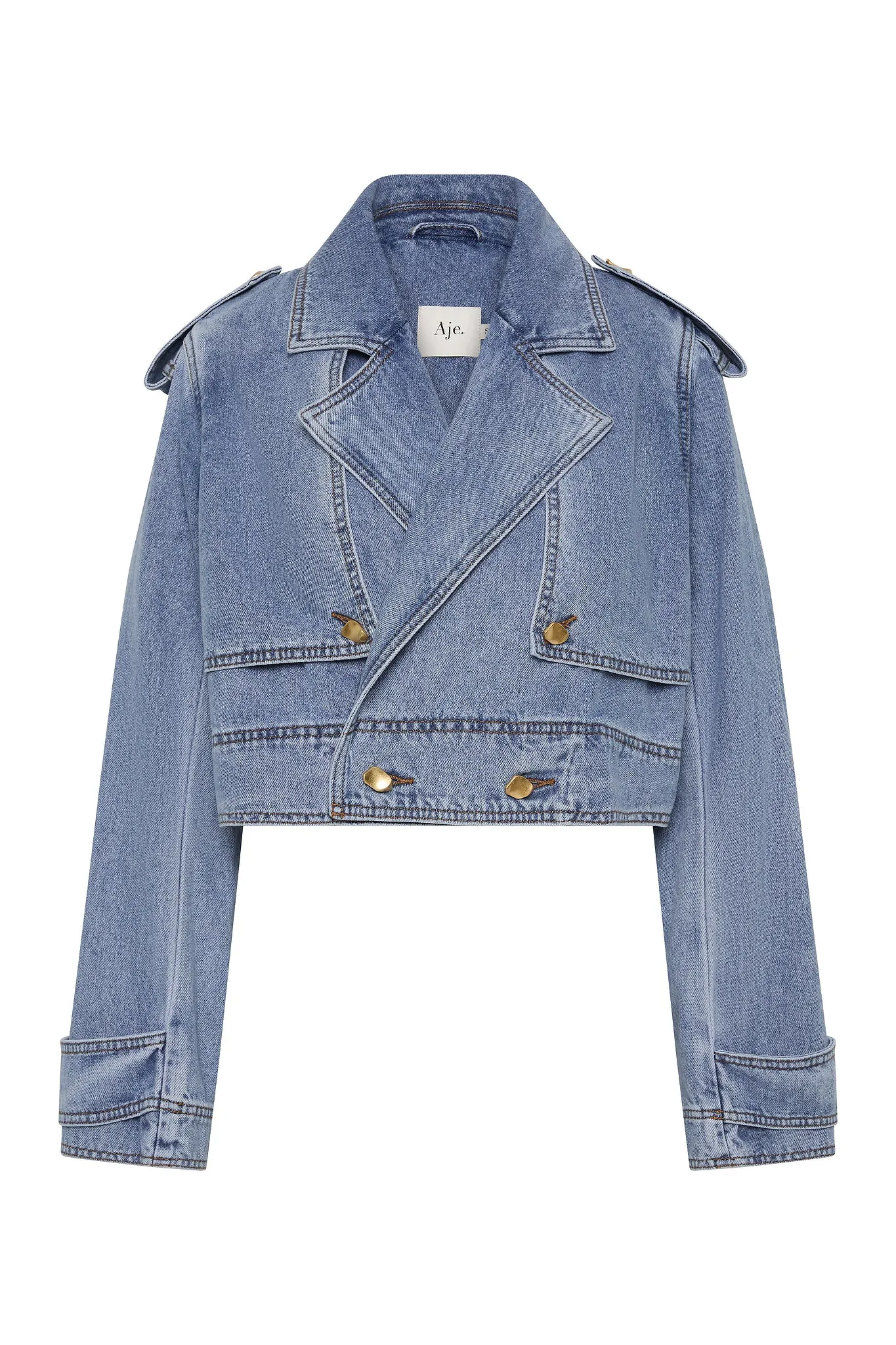 Holland Denim Jacket sold by Aje product image thumbnail 2