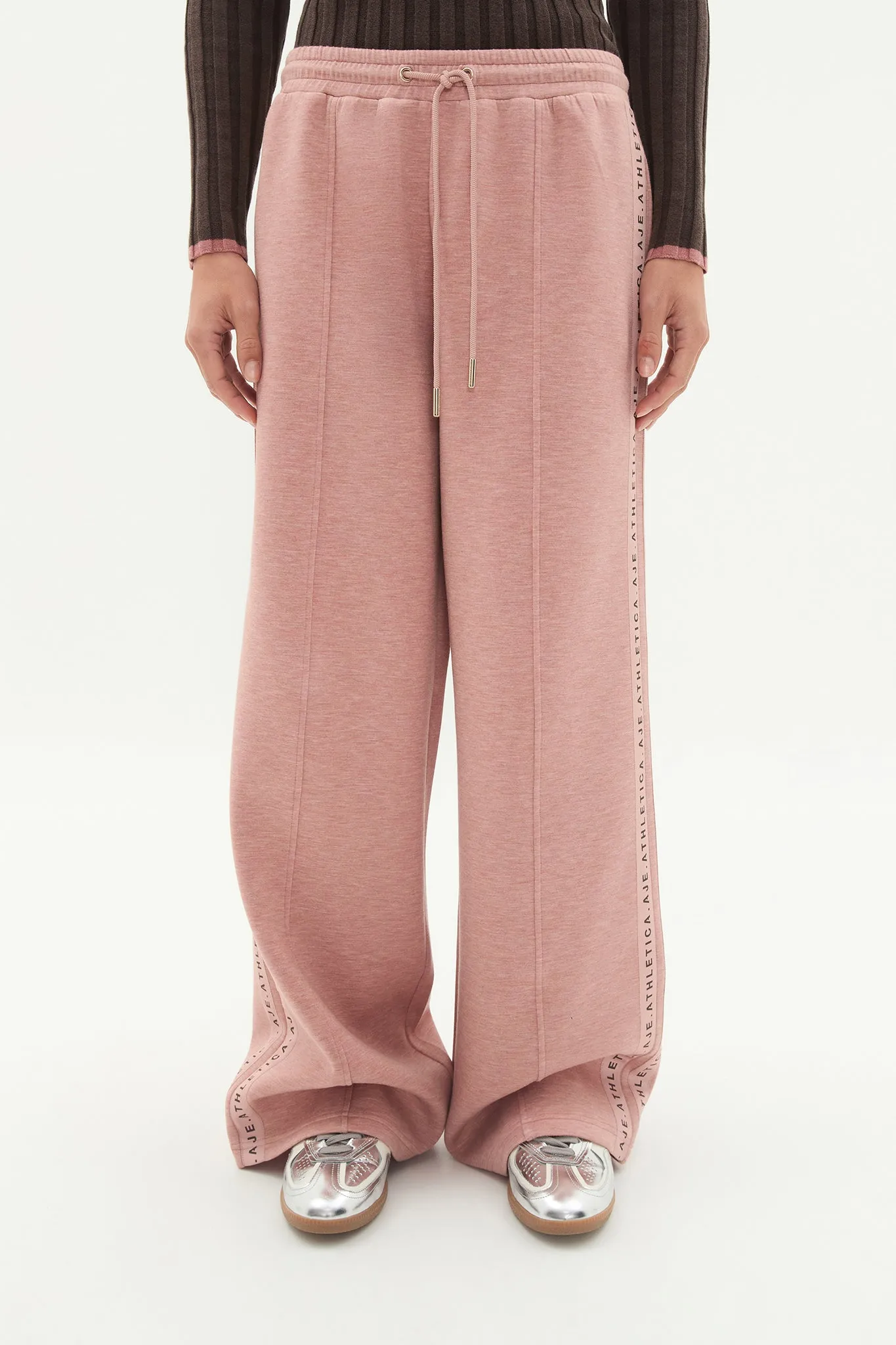 Wide Leg Logotape Trackpant 506 sold by Aje product image thumbnail 3