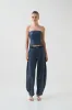 Reflect Denim Barrel Jeans sold by Aje