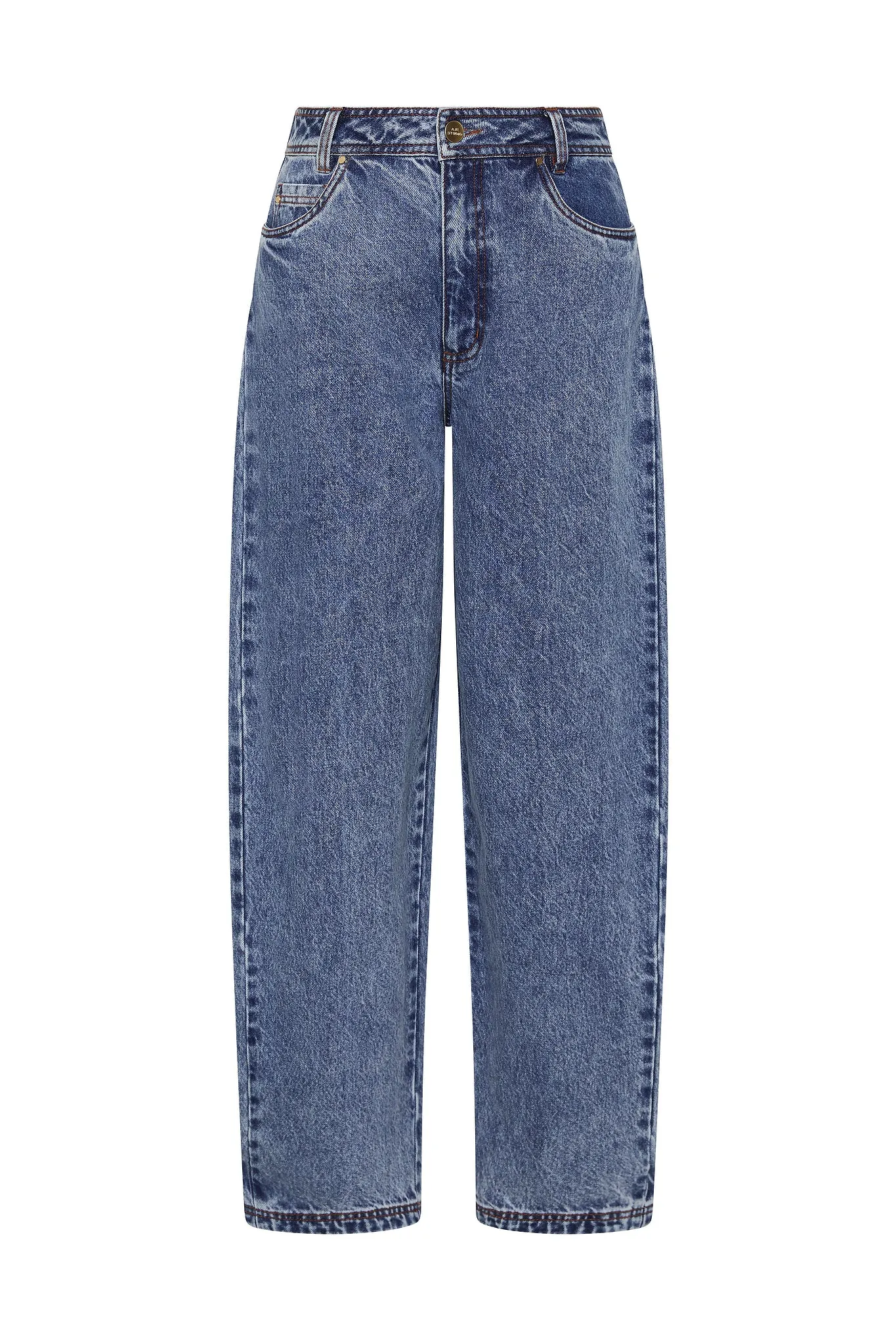 Blues Denim Barrel Jeans sold by Aje product image thumbnail 2