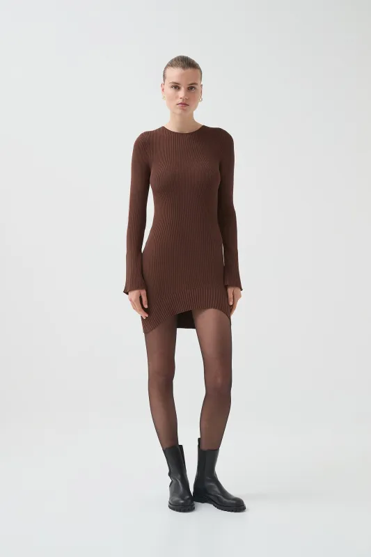 Bella Knit Dress sold by Aje