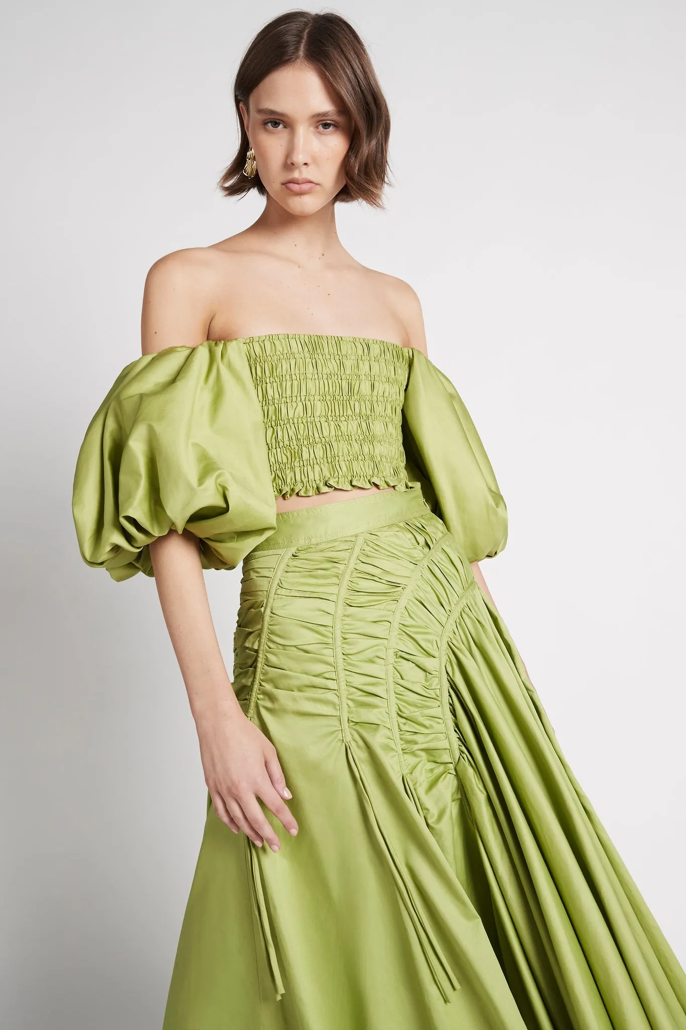 Siren Cropped Top sold by Aje