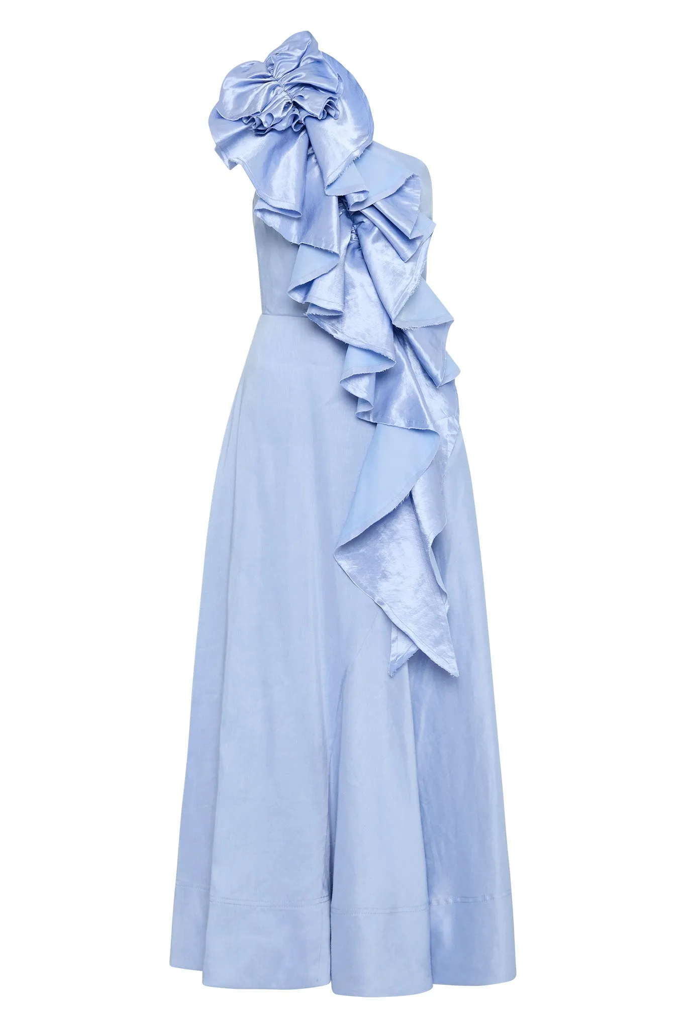 Adelia Ruffle Midi Dress sold by Aje product image thumbnail 2