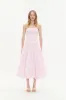 Violette Bubble Midi Dress sold by Aje