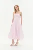 Violette Bubble Midi Dress sold by Aje