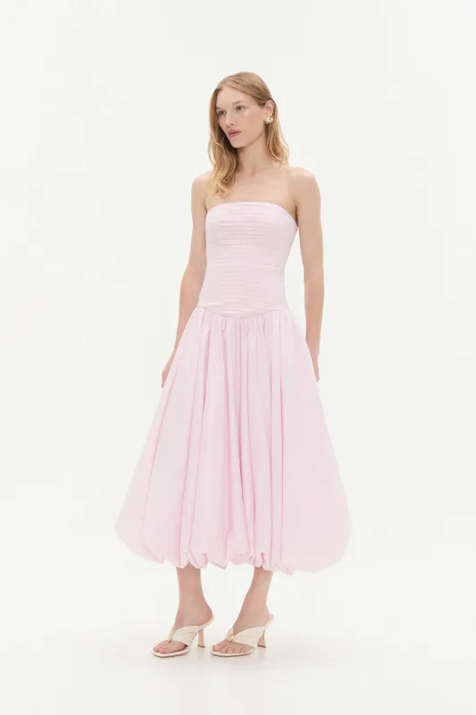 Violette Bubble Midi Dress sold by Aje