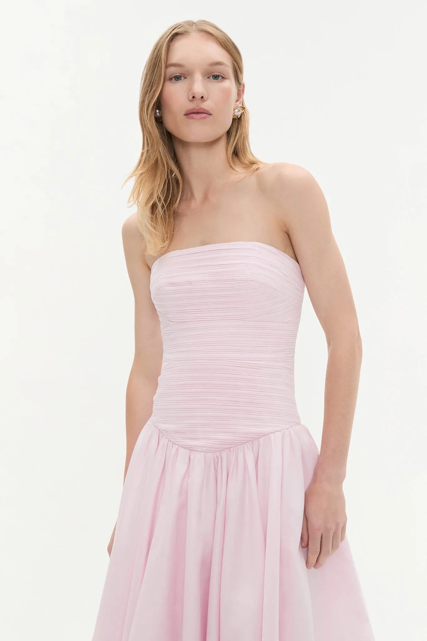 Violette Bubble Midi Dress sold by Aje product image thumbnail 4