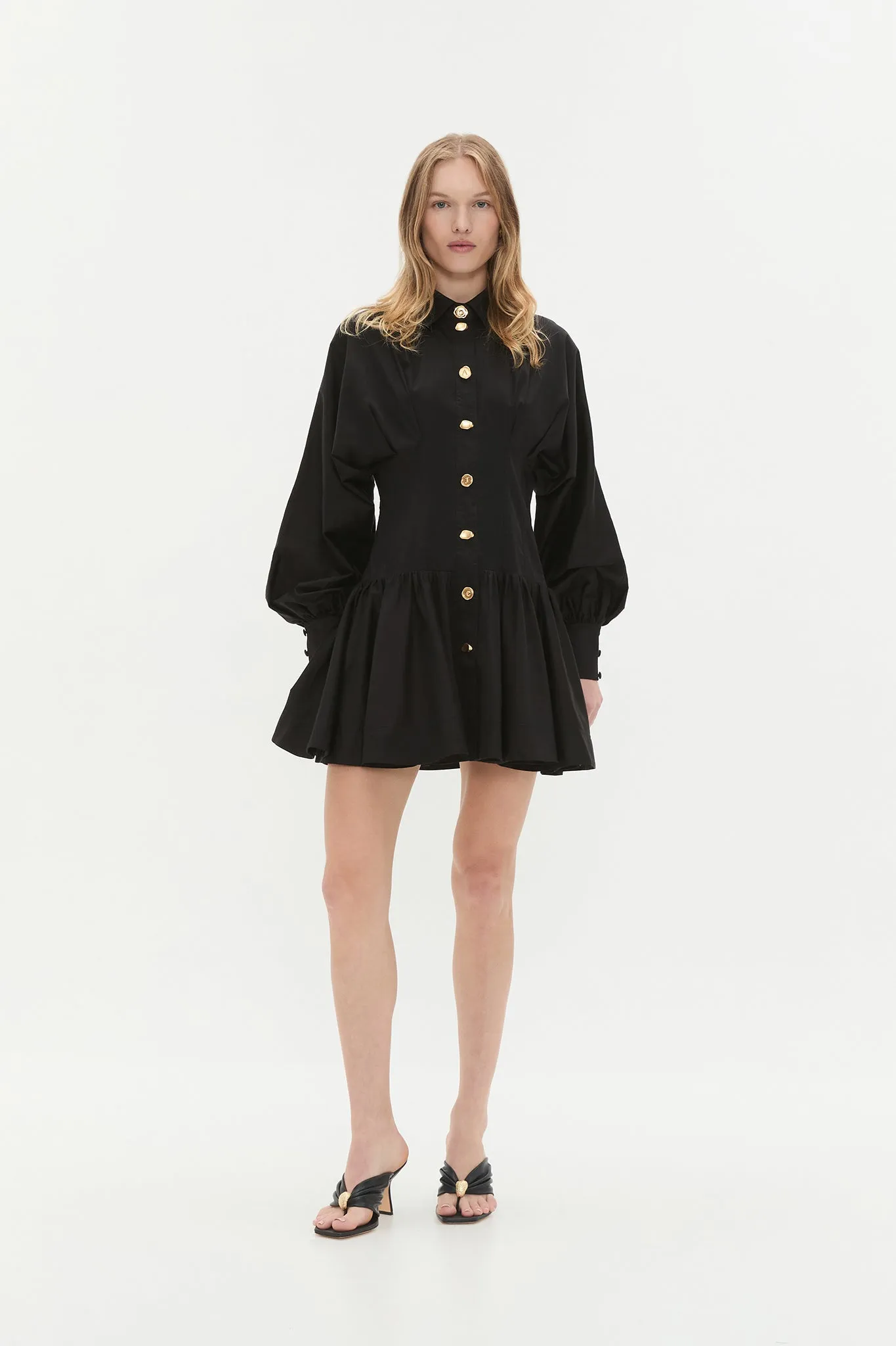Alexa Long Sleeve Mini Dress sold by Aje product image thumbnail 3