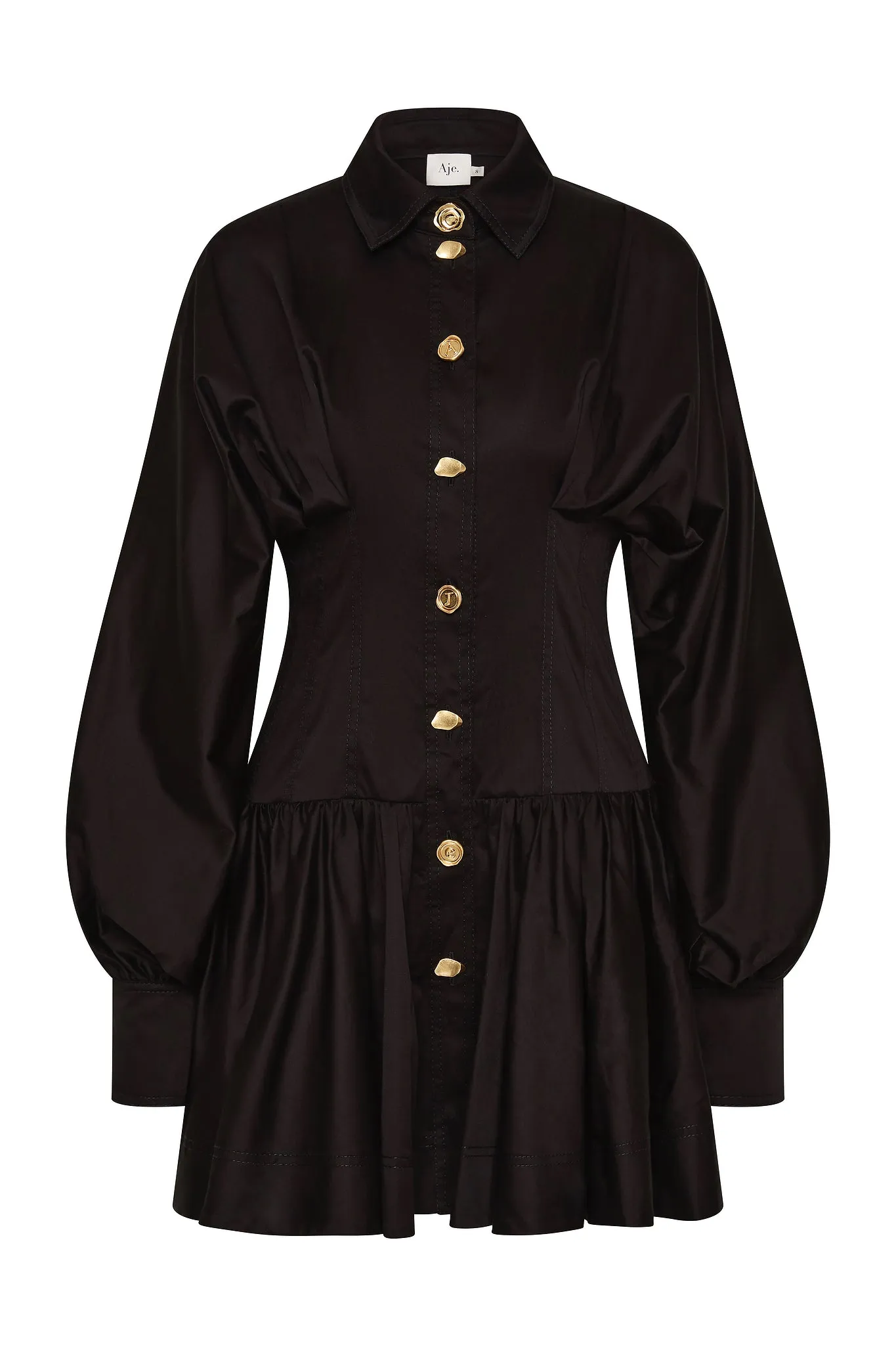 Alexa Long Sleeve Mini Dress sold by Aje product image thumbnail 2