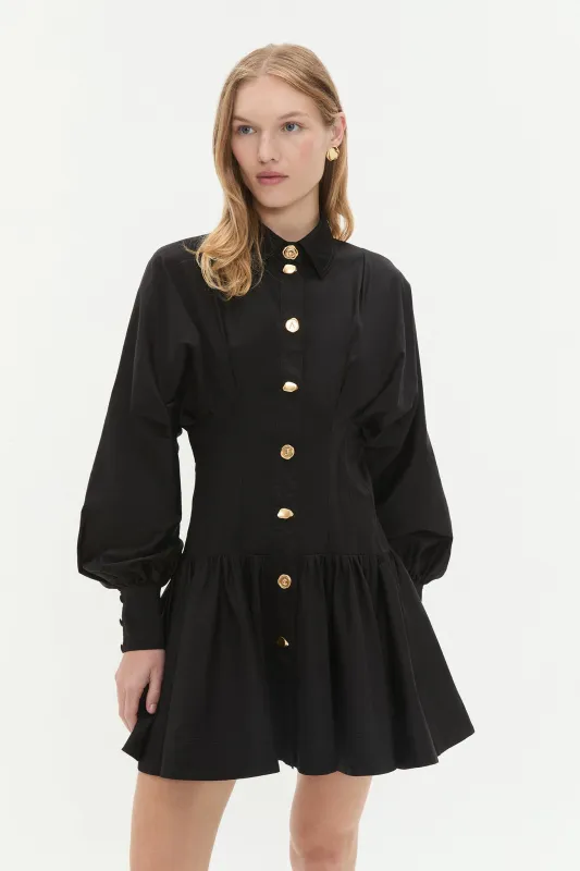 Alexa Long Sleeve Mini Dress sold by Aje