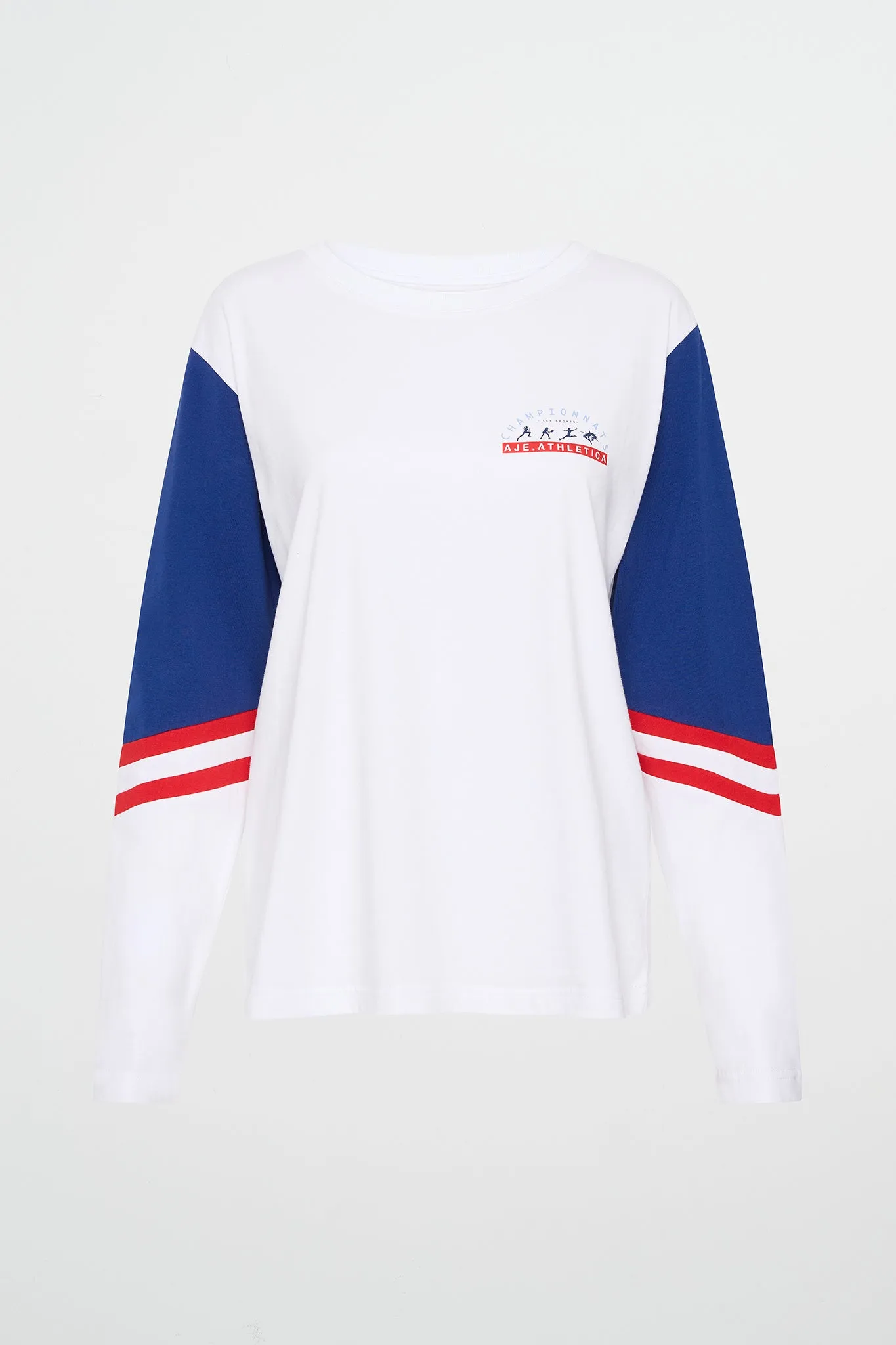 Long Sleeve Logo Tee 127 sold by Aje product image thumbnail 2