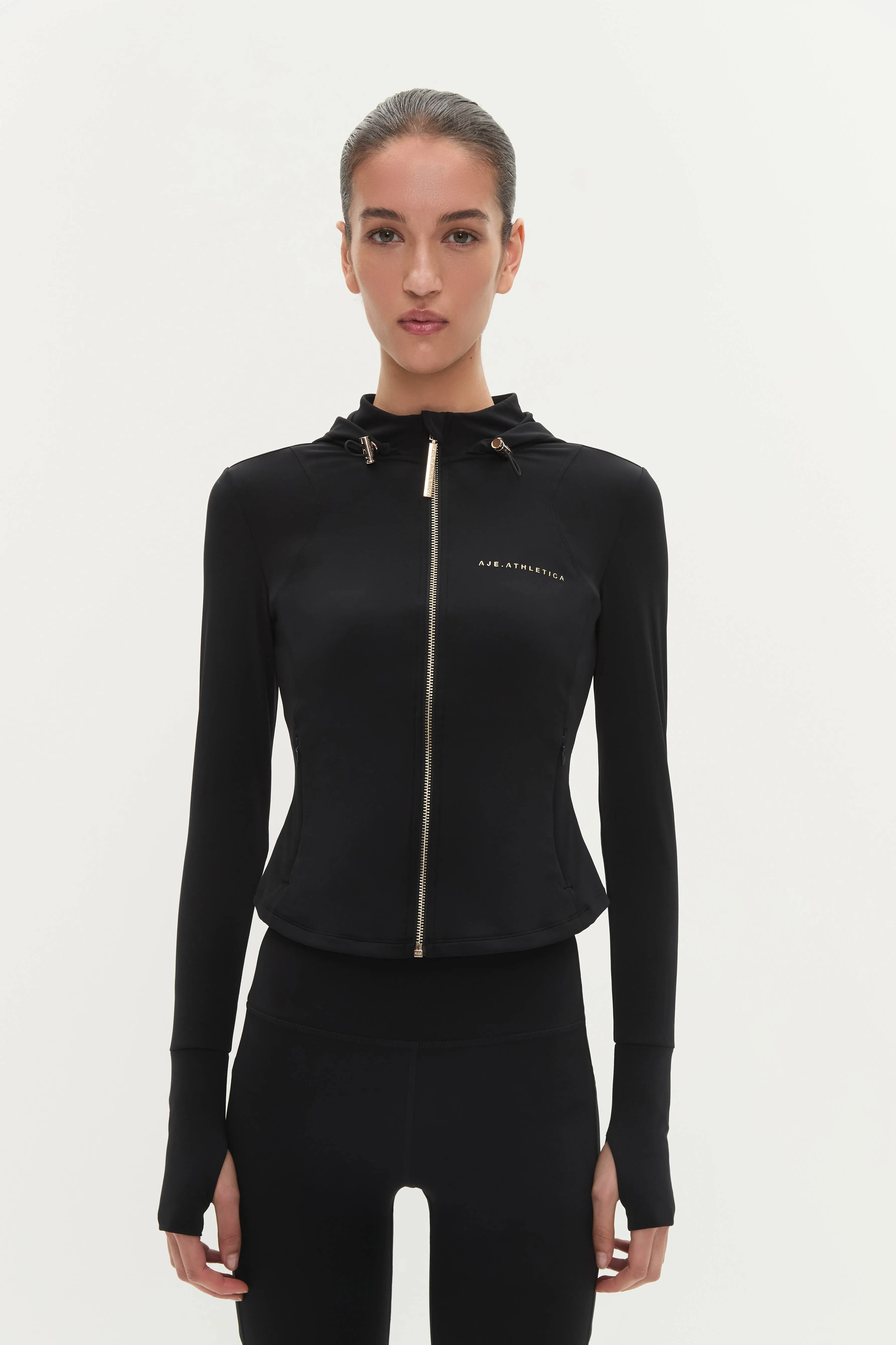 Fitted Running Jacket sold by Aje