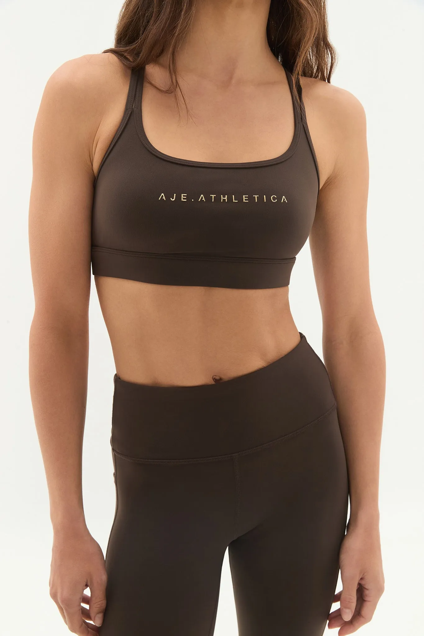 Double Strap Sports Bra 323 sold by Aje product image thumbnail 5