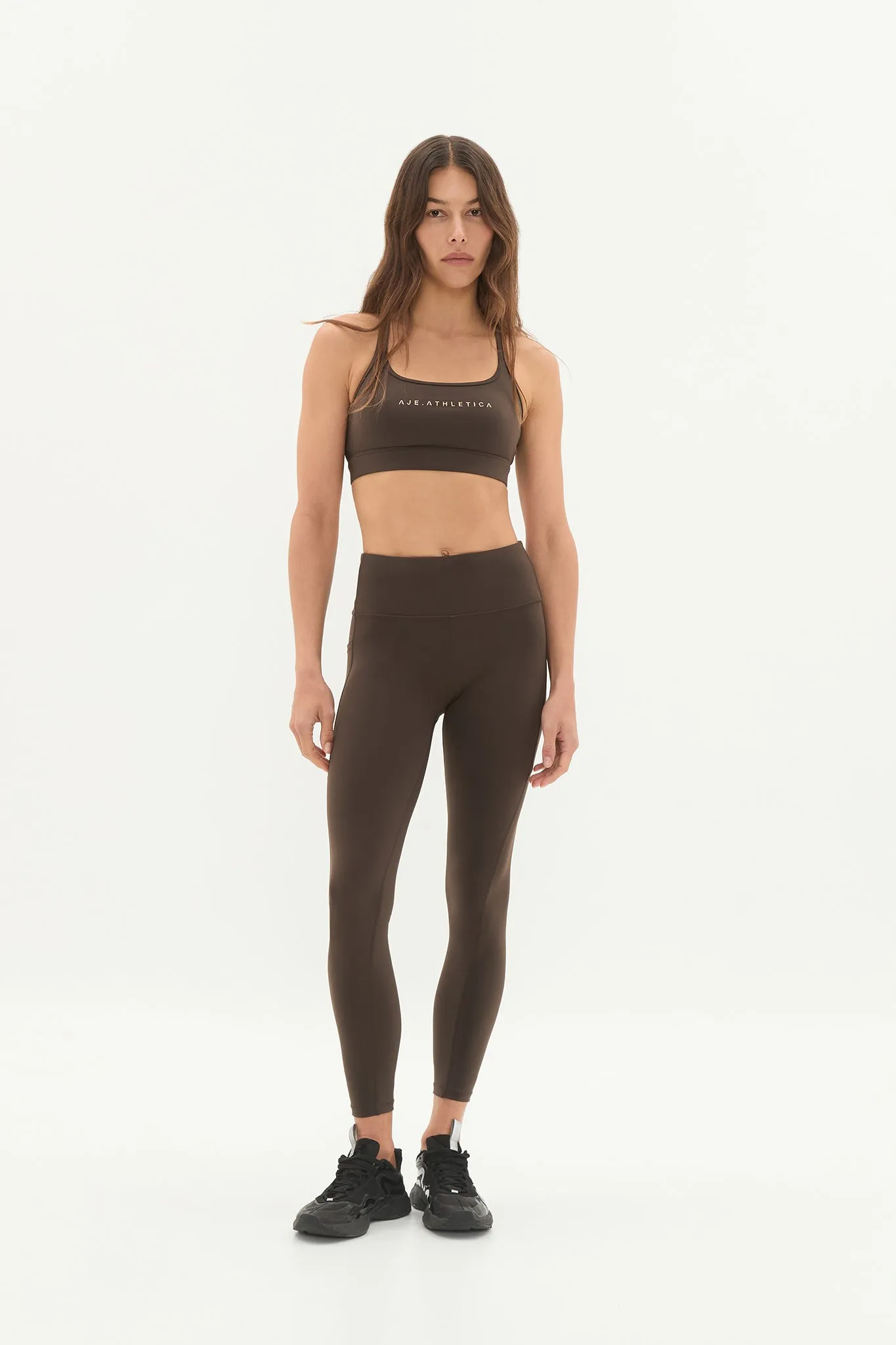 Double Strap Sports Bra 323 sold by Aje product image thumbnail 3
