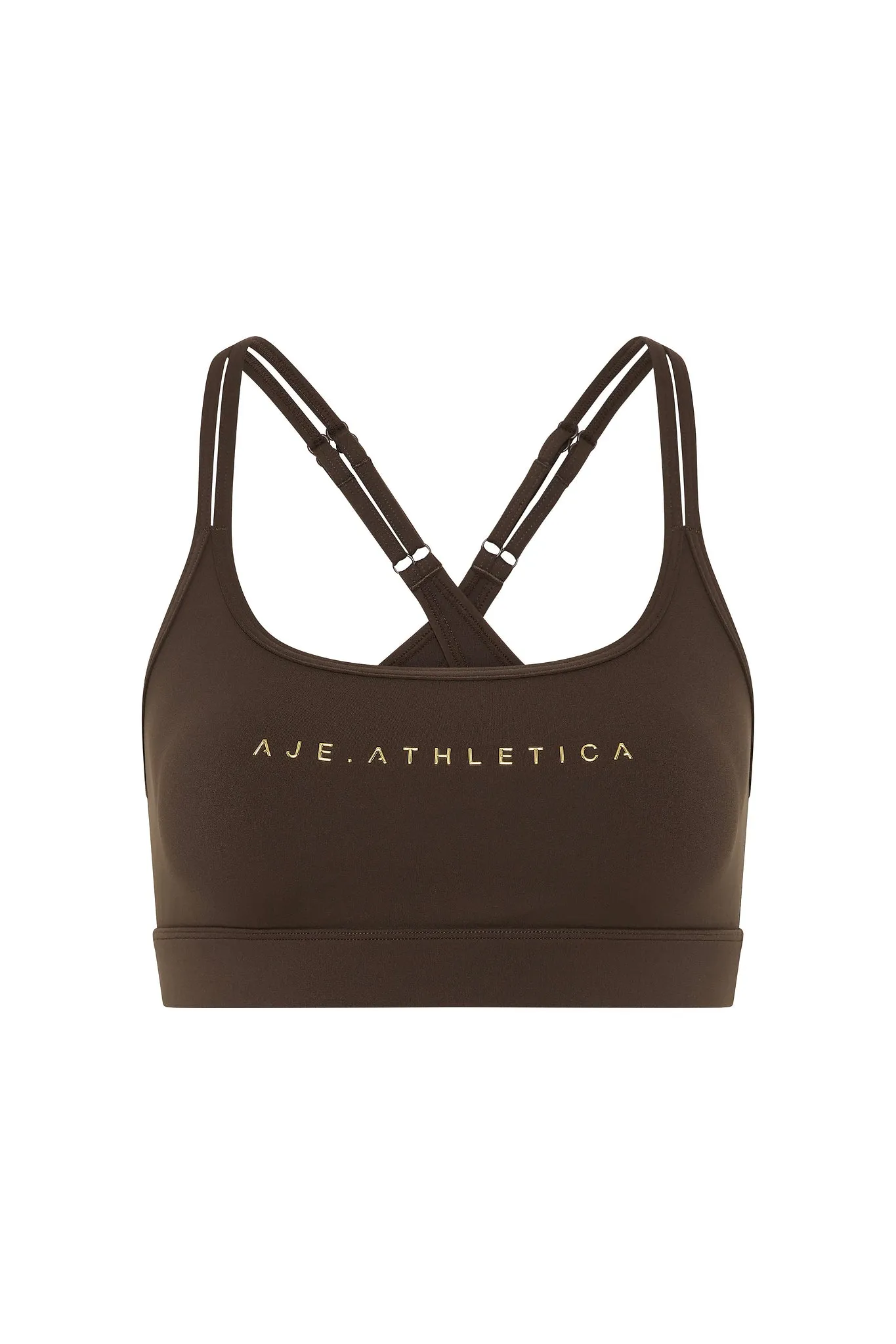 Double Strap Sports Bra 323 sold by Aje product image thumbnail 2