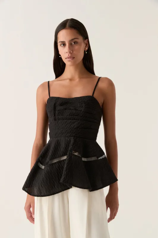 Cinque Jacquard Top made by Aje