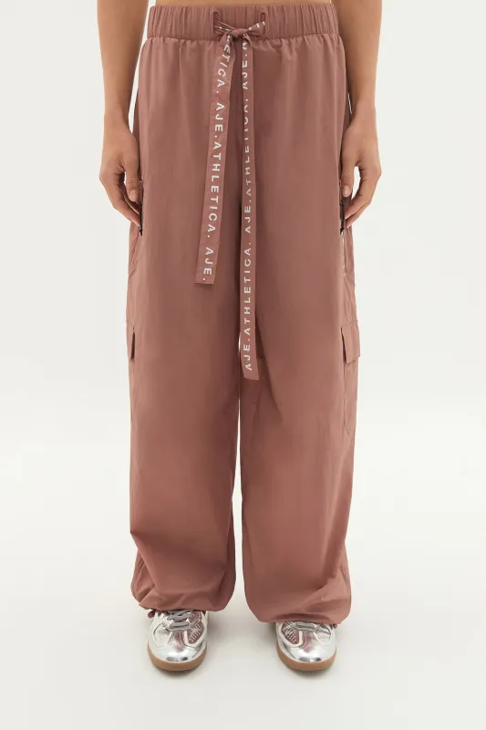 Belted Ripstop Pant 502 made by Aje