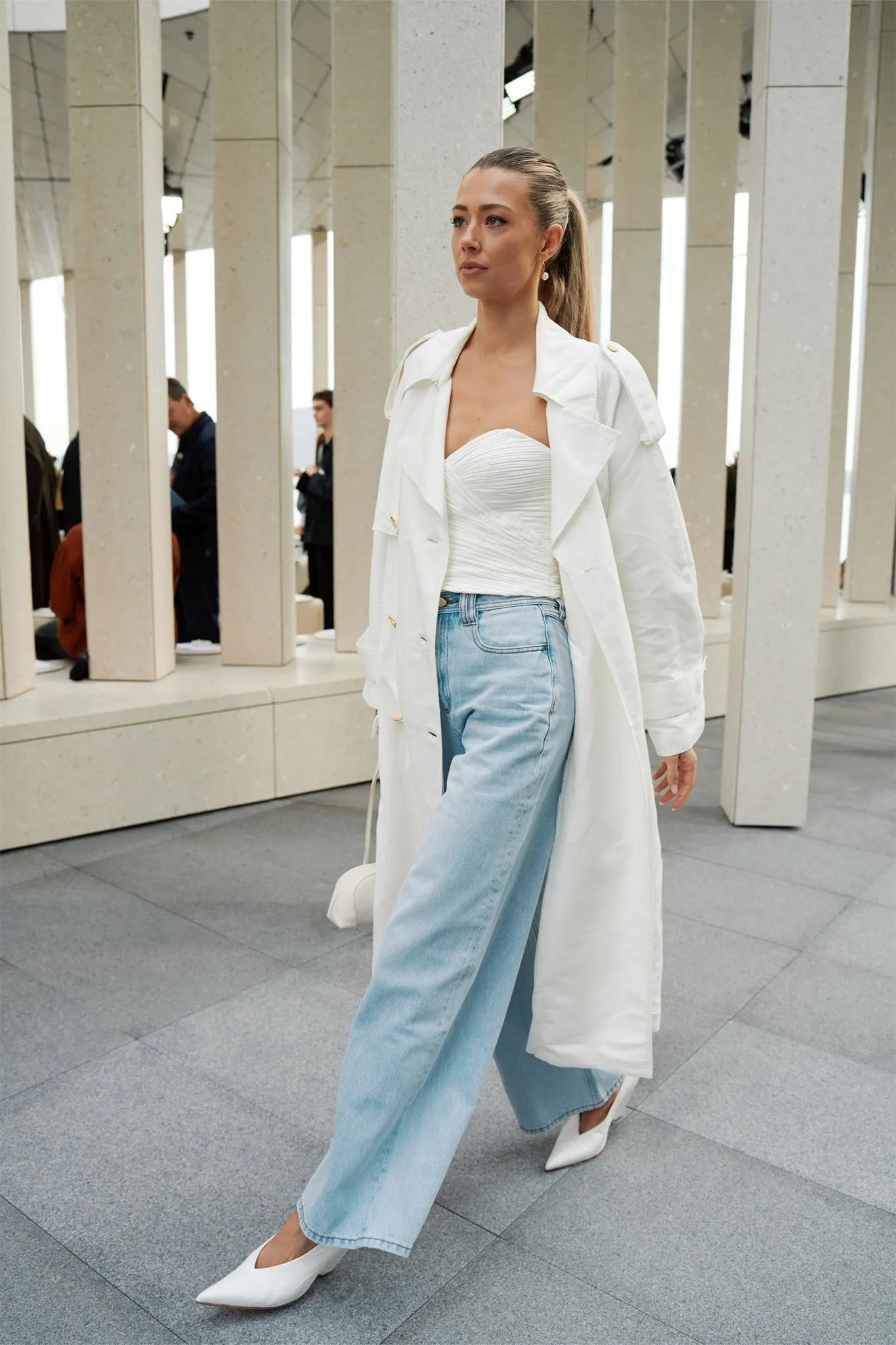 Cosmos Trench sold by Aje product image thumbnail 4