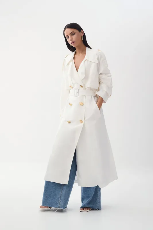 Cosmos Trench sold by Aje